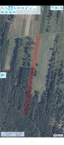 Działka rolna Koliszowy. Zdjęcie 1