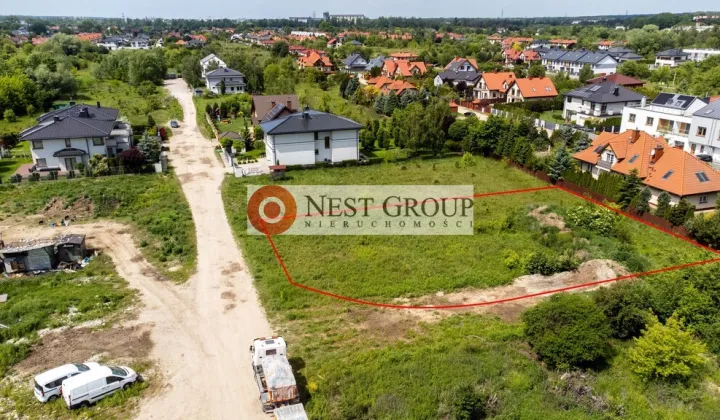 Działka budowlana Warszawa Białołęka, ul. Ostródzka