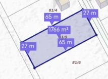 Działka budowlana Chełst. Zdjęcie 3