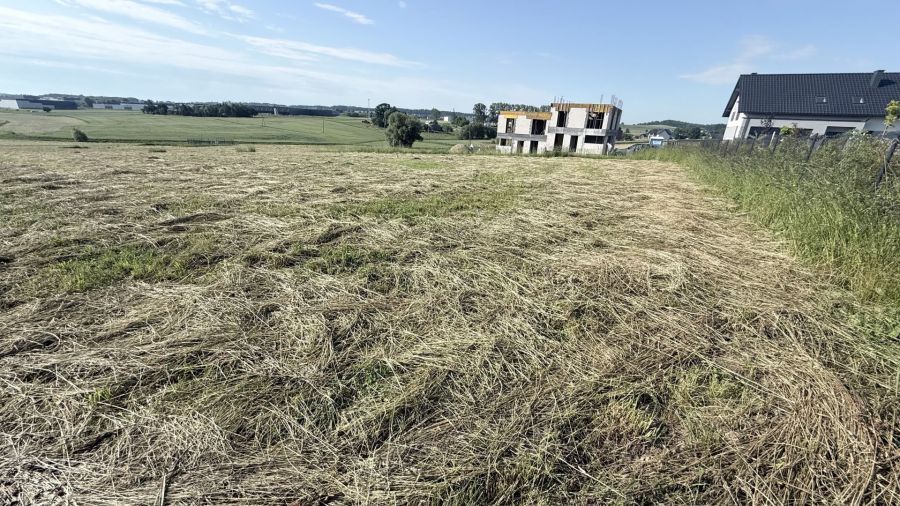 Działka budowlana Rębiechowo, ul. Tęczowa. Zdjęcie 4