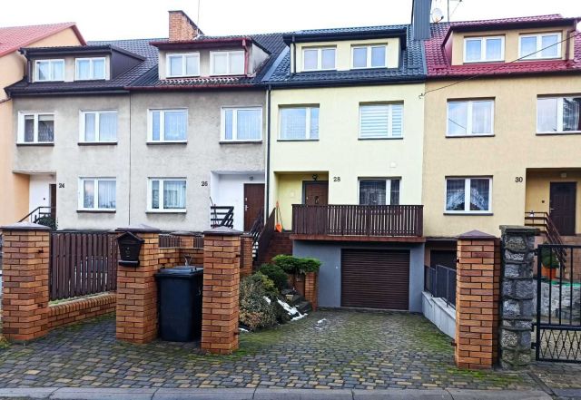 dom szeregowy, 8 pokoi Chełm Podgórze, ul. Włodawska. Zdjęcie 1