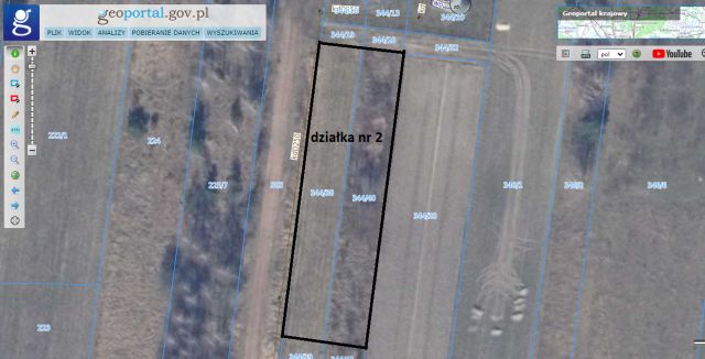 Działka budowlana Lipówki, ul. Wodociągowa. Zdjęcie 1