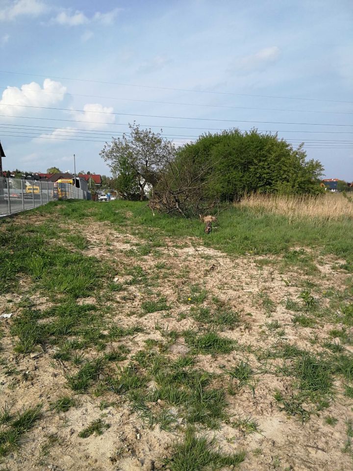 Działka inwestycyjna Modlnica, ul. Studzienki