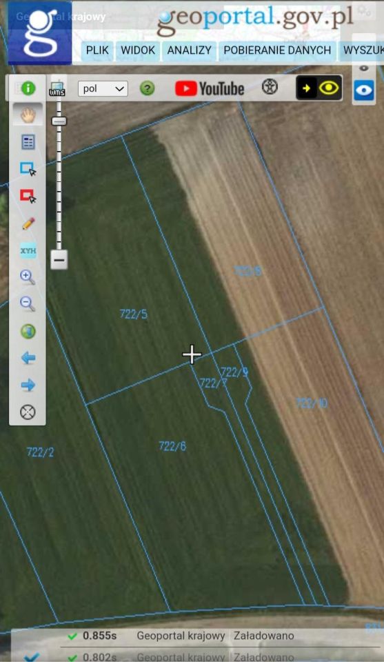 Działka budowlana Skudzawy. Zdjęcie 8