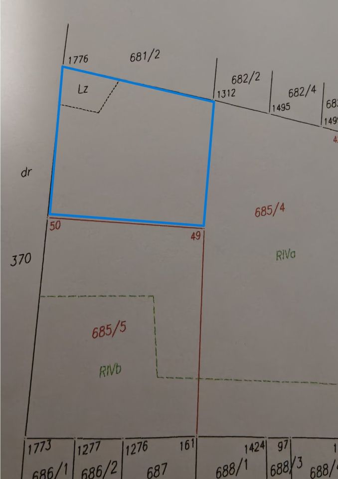 Działka rolno-budowlana Małęczyn Stary Małęczyn, ul. Makowska. Zdjęcie 3