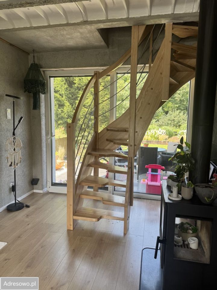 dom wolnostojący, 3 pokoje Okleśna, ul. Nowowiejska. Zdjęcie 12