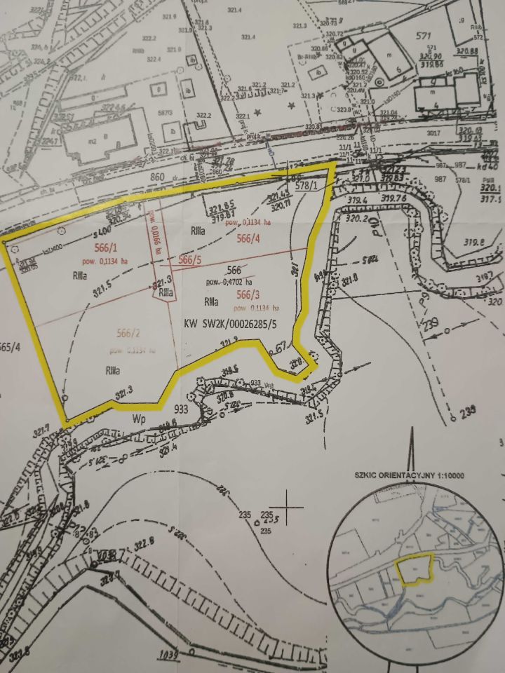 Działka budowlana Ścinawka Średnia, ul. Leśna. Zdjęcie 2