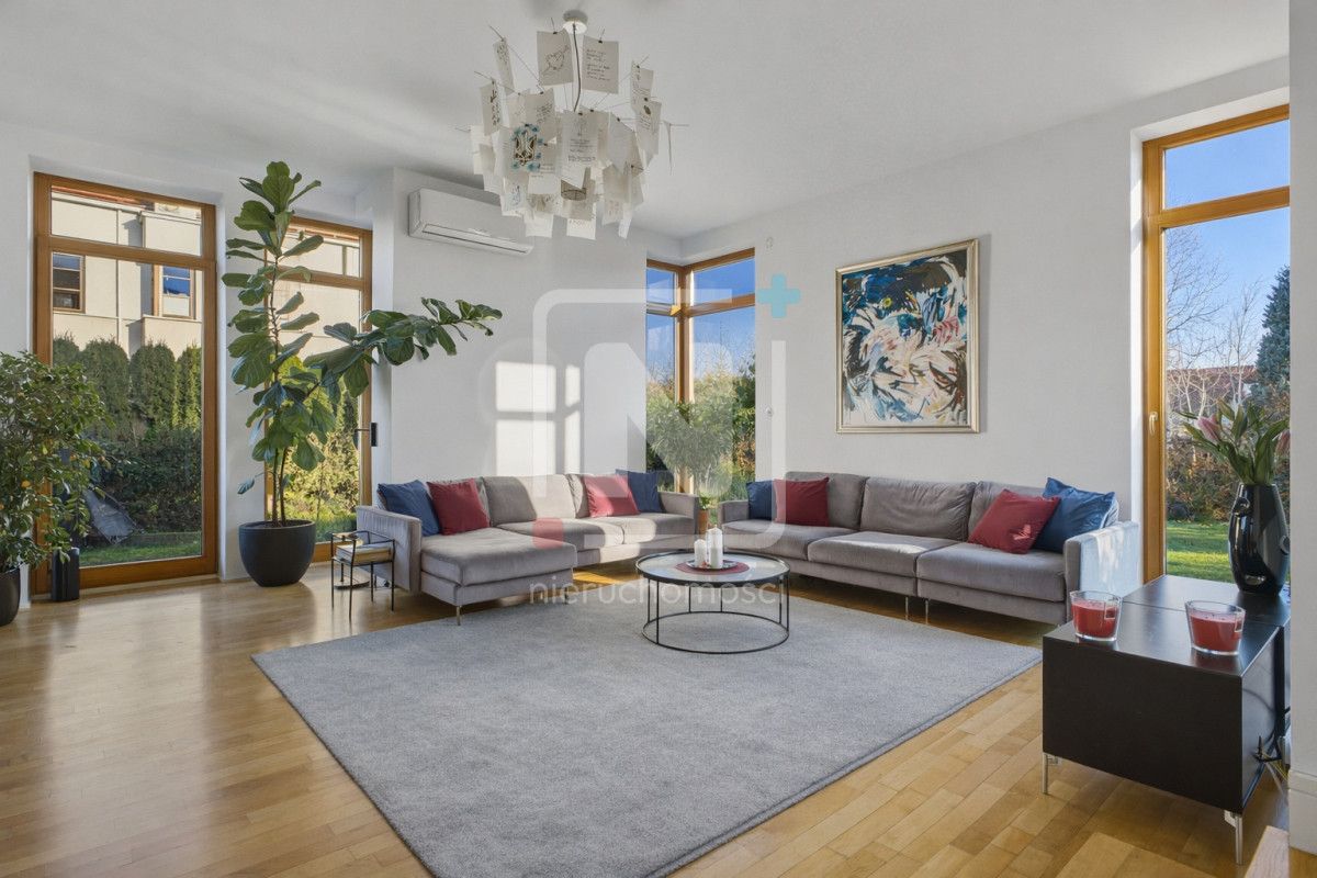 bliźniak, 6 pokoi Warszawa Wilanów, ul. Dobrodzieja. Zdjęcie 3