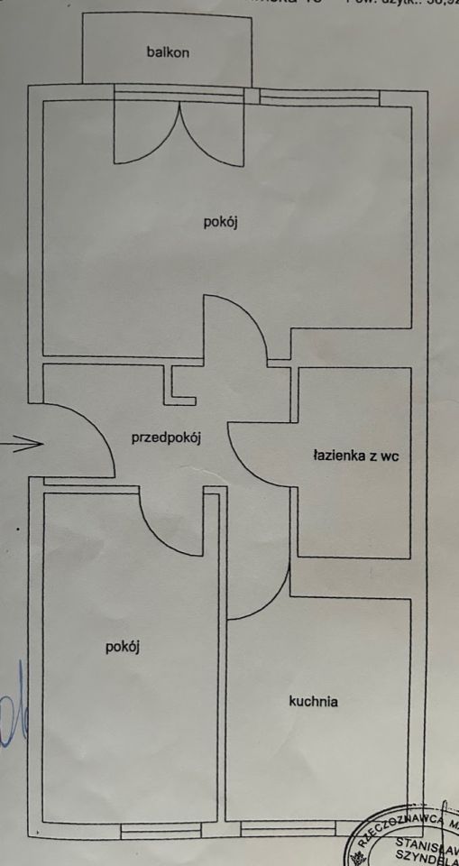 Mieszkanie 2-pokojowe Włodawa, ul. Chełmska. Zdjęcie 13