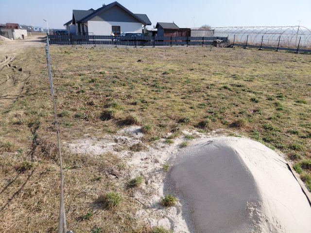 Działka budowlana Bojanowo Osada Trzecia, ul. Wiśniowa. Zdjęcie 1