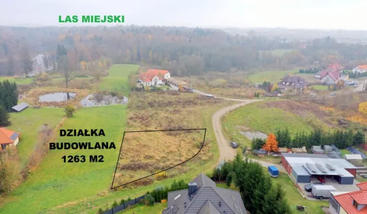 Działka budowlana Gajewo, ul. Dworska