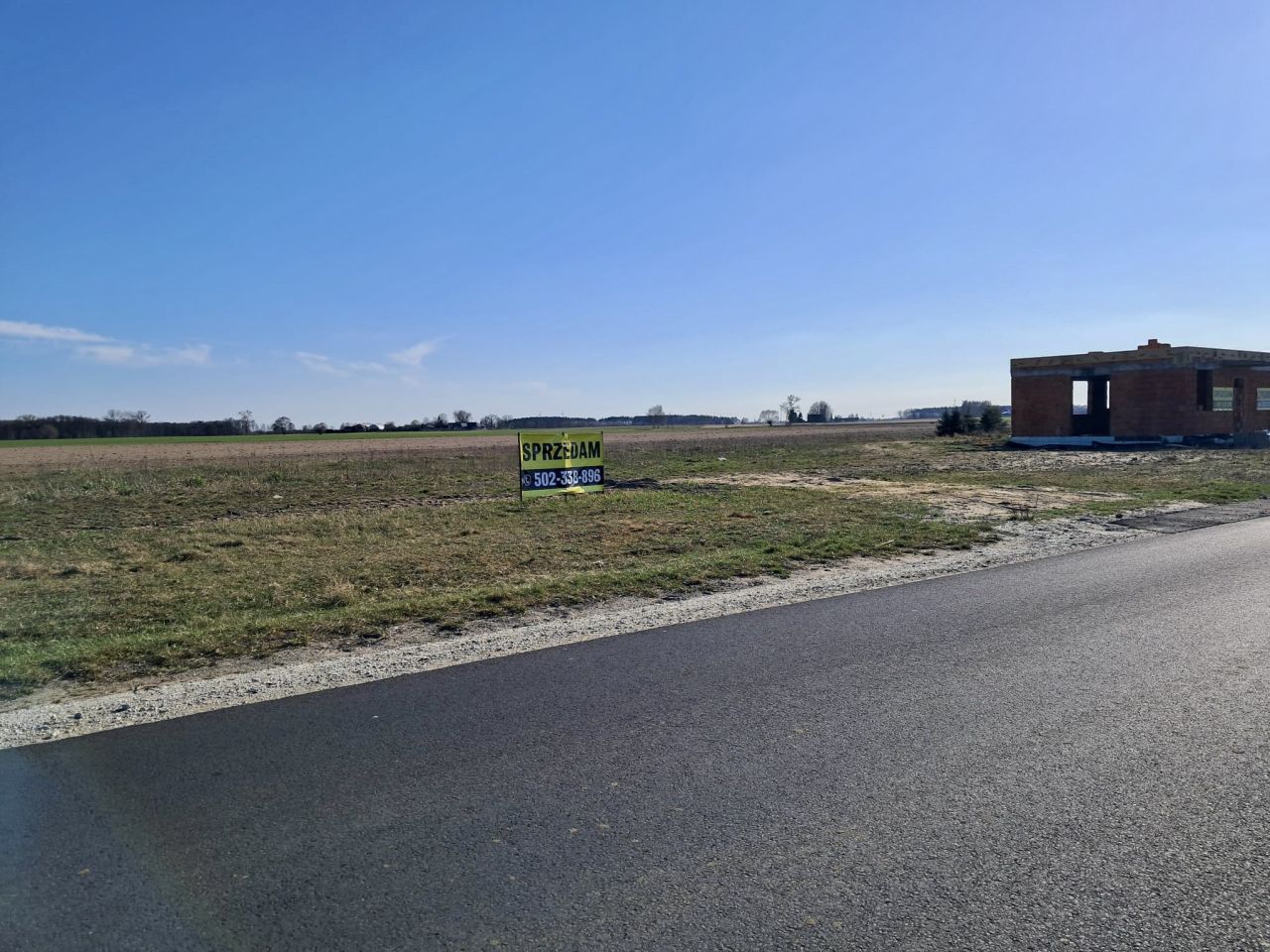 Działka budowlana Lubochnia, os. Dębicz. Zdjęcie 4