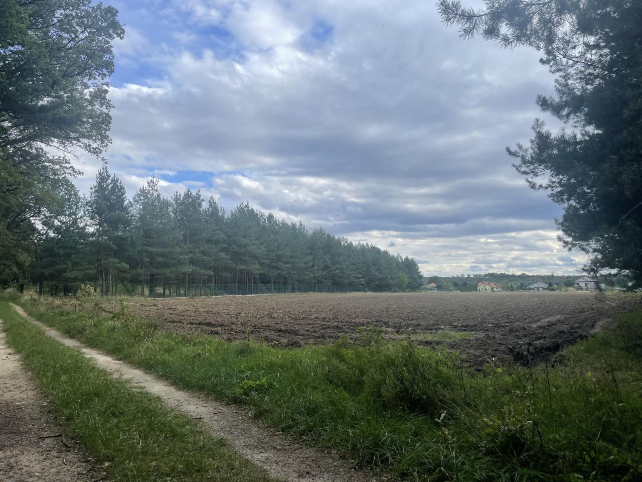 Działka rolno-budowlana Siedliska, ul. Pod Dębami. Zdjęcie 1