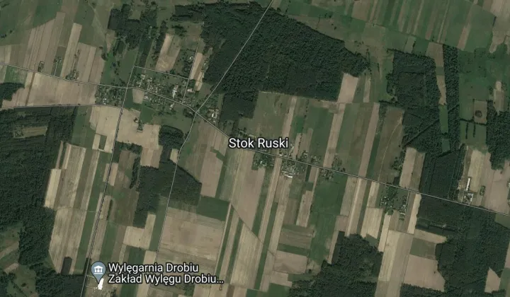 Działka rolna Stok Ruski