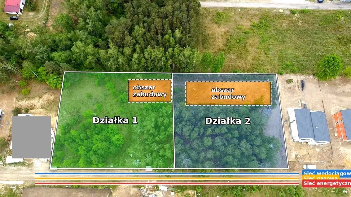 Działka budowlana Stara Wieś. Zdjęcie 3