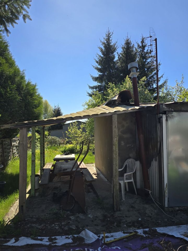 Działka rod Szczecin Pogodno, ul. Janka Muzykanta. Zdjęcie 6