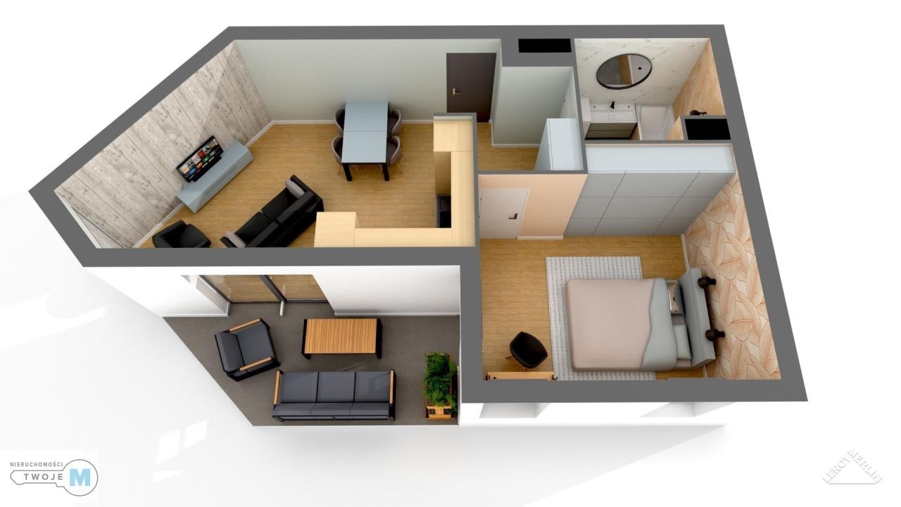 Mieszkanie 2-pokojowe Kielce. Zdjęcie 5