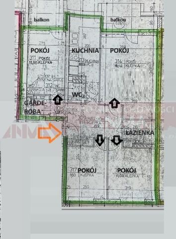 Mieszkanie 4-pokojowe Lublin Śródmieście, ul. Chmielna. Zdjęcie 23