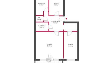 Mieszkanie 3-pokojowe Poznań Piątkowo, os. Bolesława Chrobrego