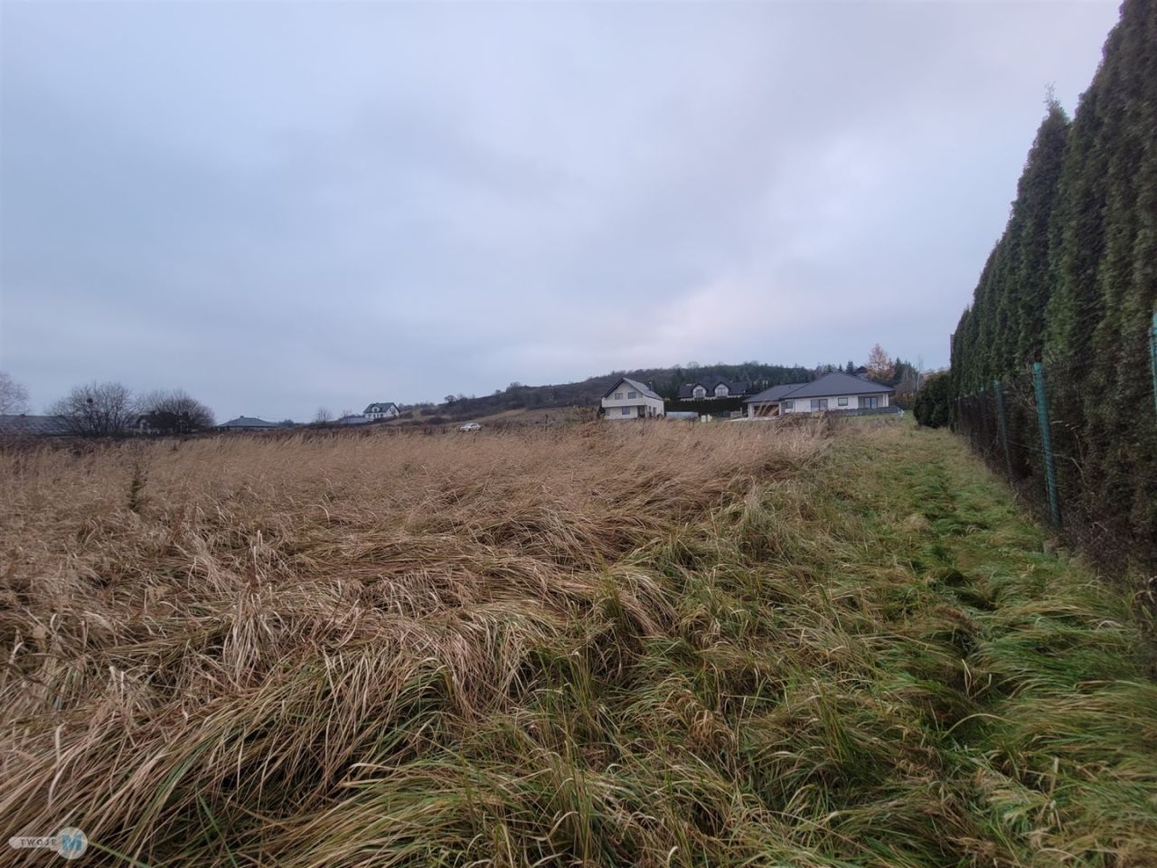 Działka budowlana Kostomłoty Pierwsze, ul. Wiśniowa. Zdjęcie 3
