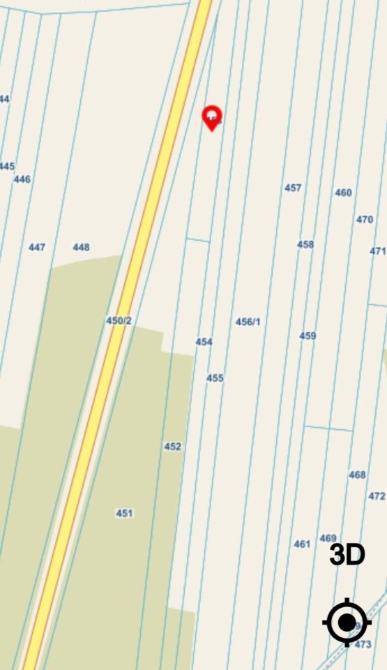 Działka rolno-budowlana Majdan Sieniawski