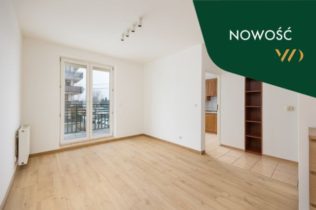 Mieszkanie 1-pokojowe Ząbki, ul. Józefa Piłsudskiego. Zdjęcie 1