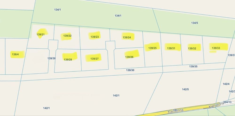 Działka budowlana Wudzyn. Zdjęcie 2