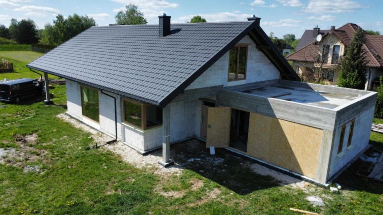 dom wolnostojący Brandwica, ul. Isep. Zdjęcie 1