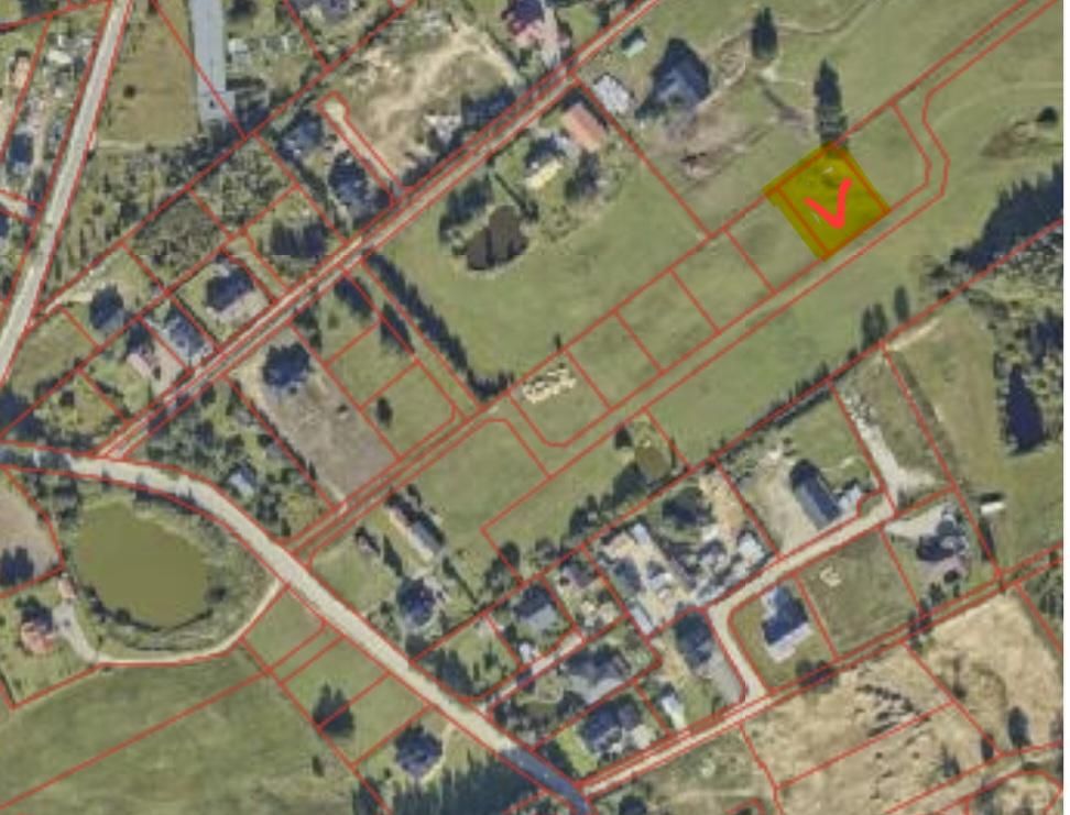 Działka budowlana Skrzeszewo, Łapińska / Kazimierza Deyny. Zdjęcie 2