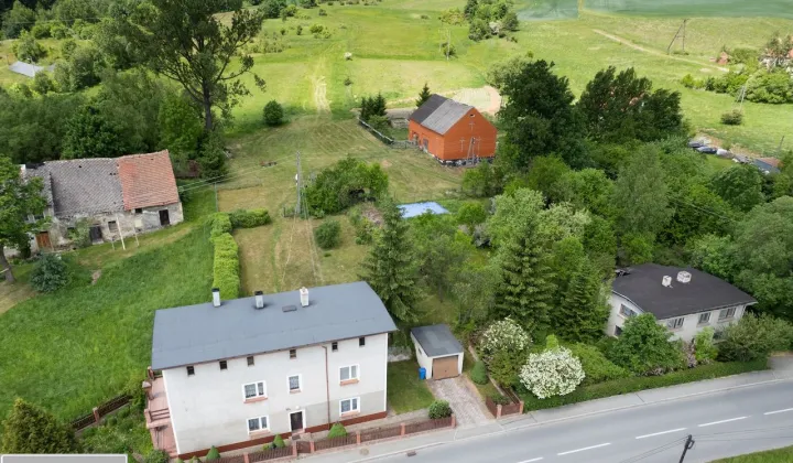 dom wolnostojący, 8 pokoi Jabłów