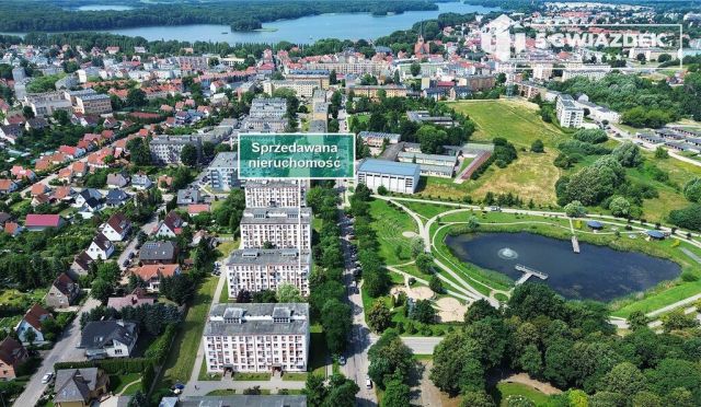 Mieszkanie 3-pokojowe Szczecinek Centrum, ul. Kopernika. Zdjęcie 1