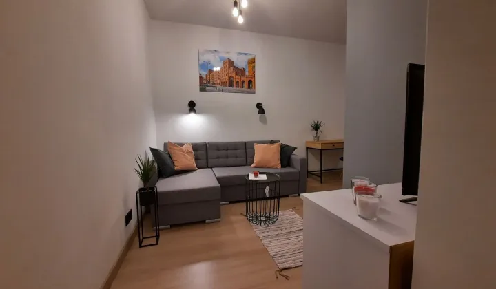 Mieszkanie 2-pokojowe Łódź Bałuty, ul. Zawiszy Czarnego