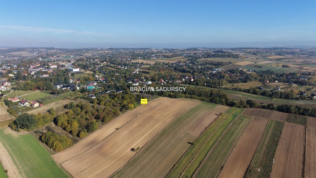 Działka inwestycyjna Kocmyrzów, ul. Wąwozowa. Zdjęcie 14