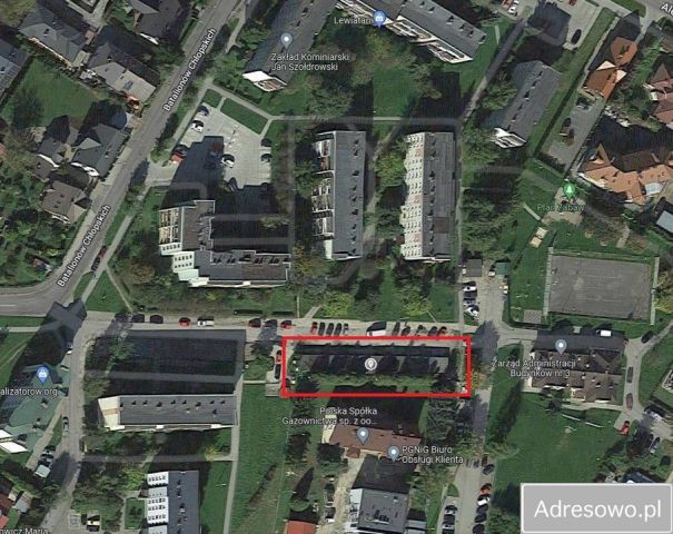 Garaż/miejsce parkingowe Nowy Sącz, ul. Batalionów Chłopskich. Zdjęcie 1