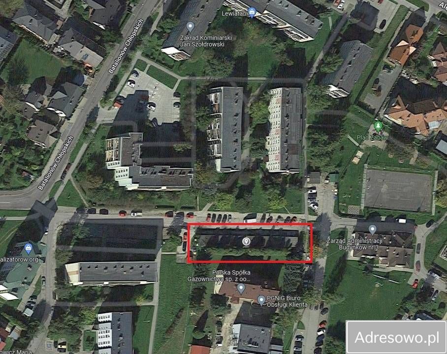 Garaż/miejsce parkingowe Nowy Sącz, ul. Batalionów Chłopskich