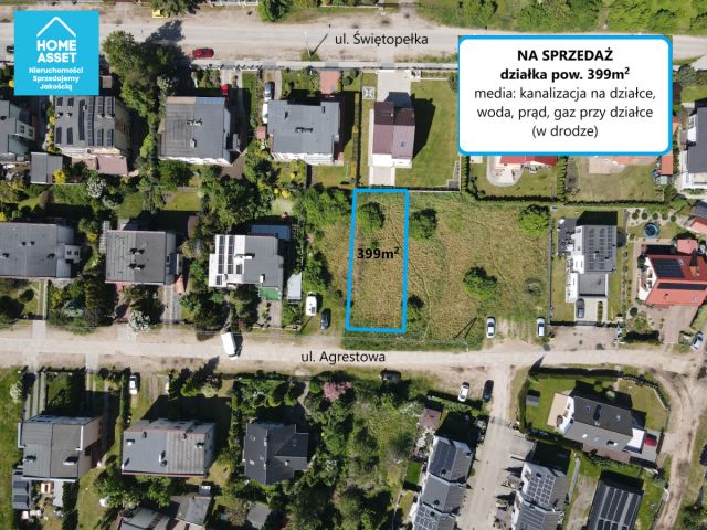 Działka budowlana Rumia, ul. Agrestowa. Zdjęcie 1