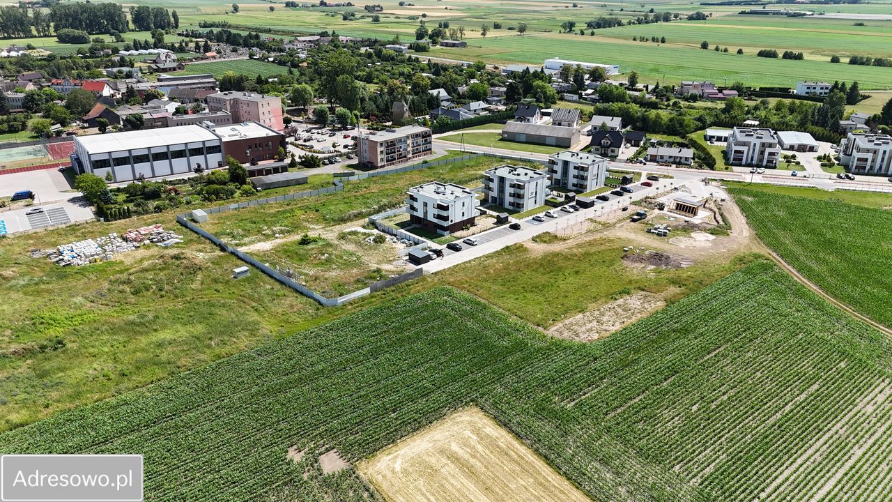 Działka inwestycyjna Czerniejewo