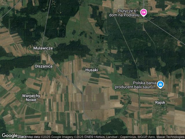 Działka rolna Husaki. Zdjęcie 1