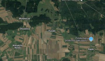 Działka rolna Husaki