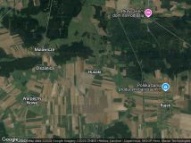 Działka rolna Husaki