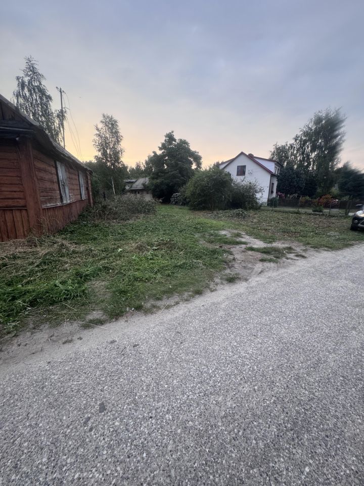 Działka budowlana Kleszczówka. Zdjęcie 3