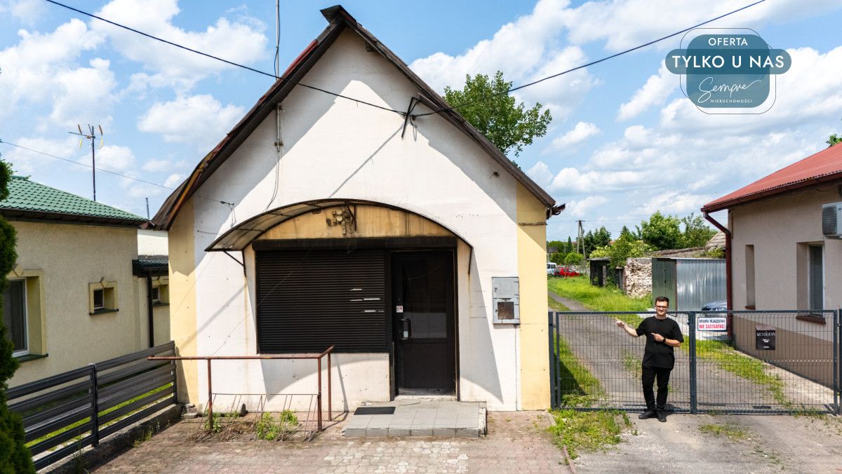 dom wolnostojący, 2 pokoje Wola Krzysztoporska, ul. Wesoła. Zdjęcie 5