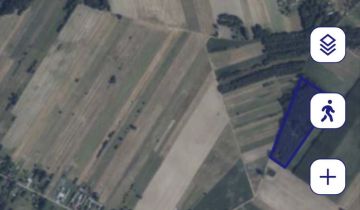 Działka leśna Soćki