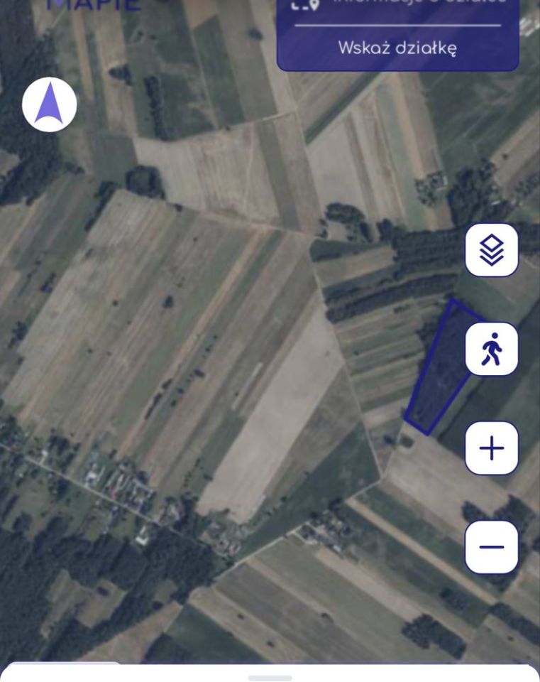 Działka leśna Soćki. Zdjęcie 2