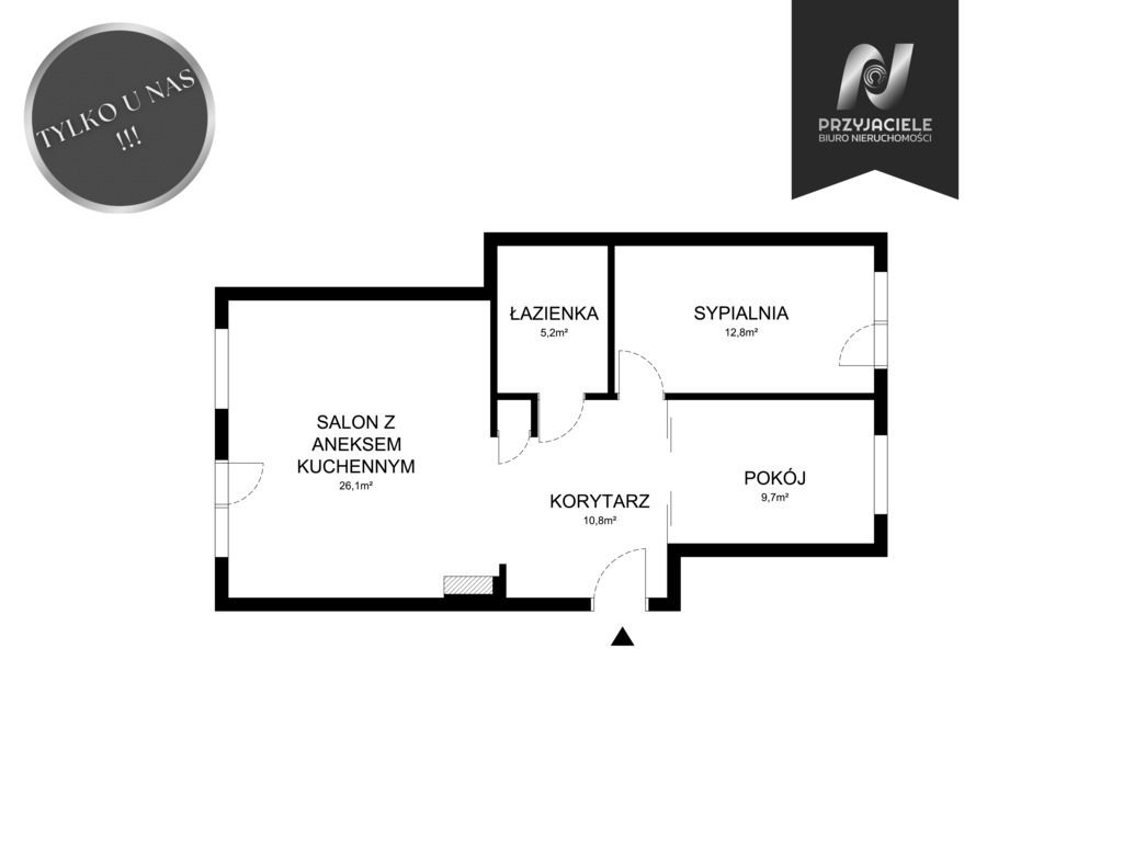 Mieszkanie 3-pokojowe Gdynia Wielki Kack, ul. Starodworcowa. Zdjęcie 17