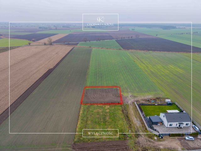 Działka budowlana Konarzewo. Zdjęcie 5