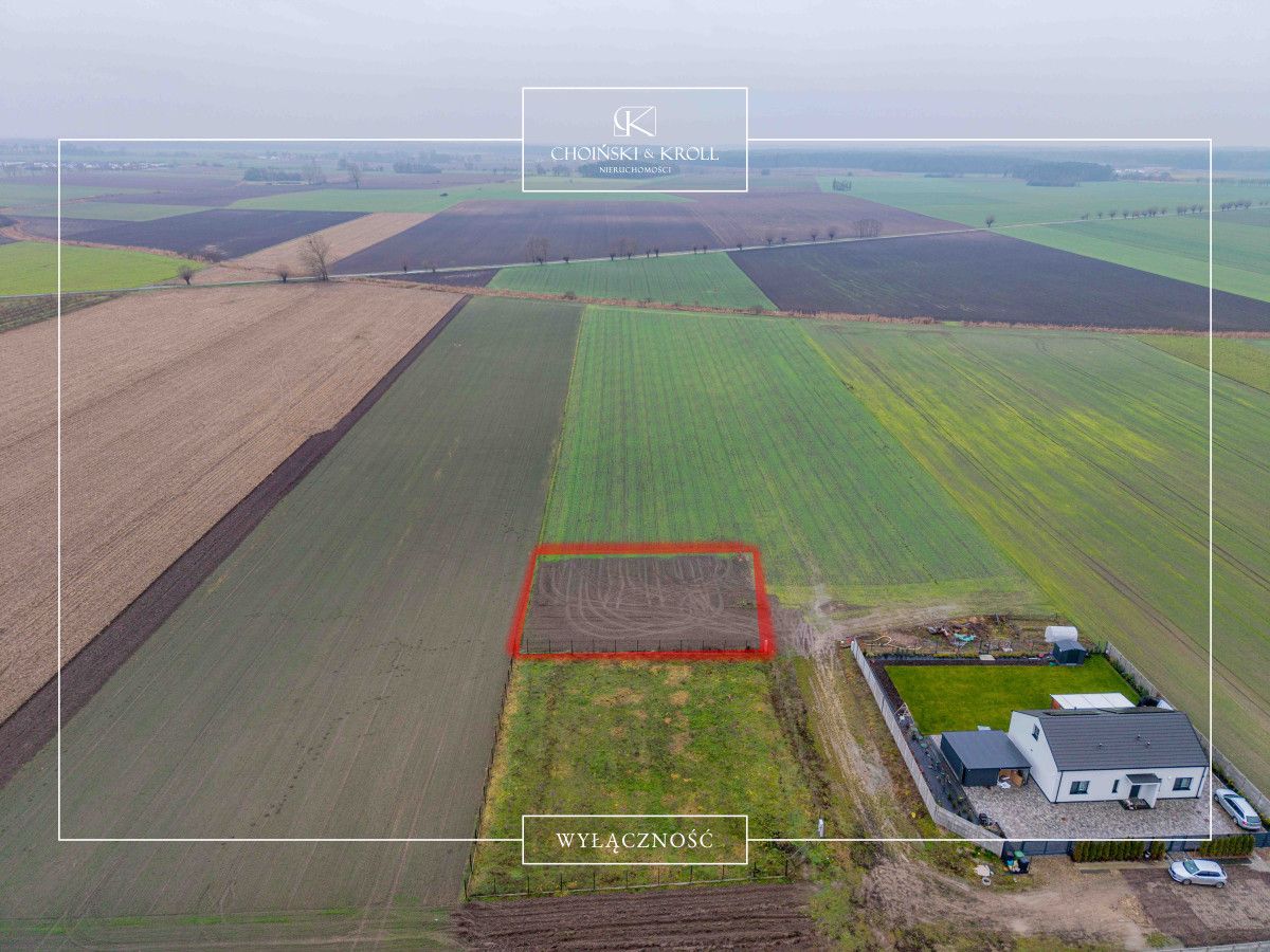 Działka budowlana Konarzewo. Zdjęcie 5