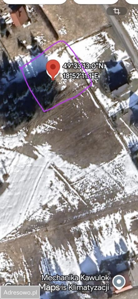 Działka budowlana Istebna. Zdjęcie 2