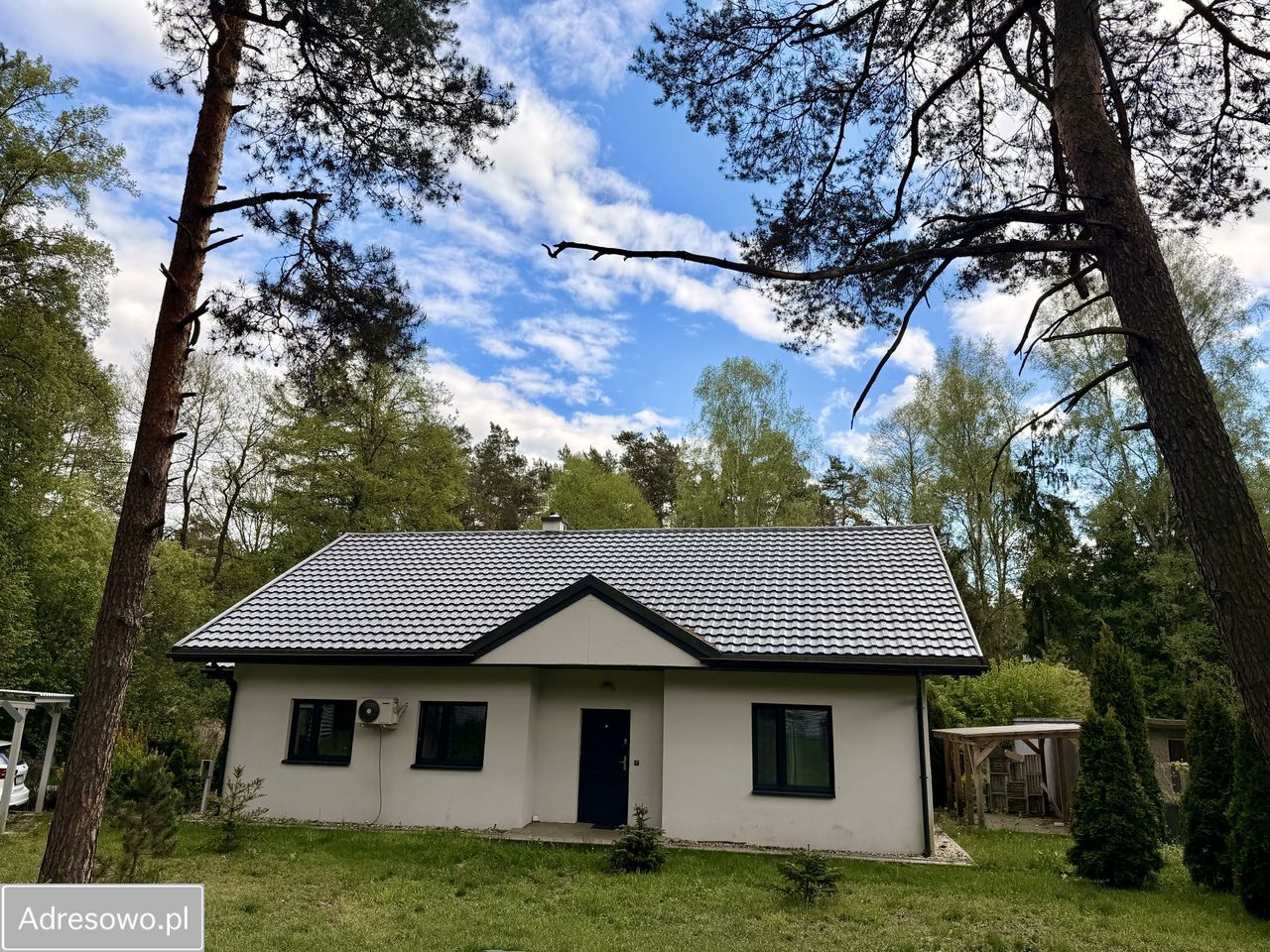 dom wolnostojący, 4 pokoje Żarki-Letnisko, ul. Nadrzeczna. Zdjęcie 1