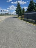 Działka inwestycyjna Lublin Ponikwoda, ul. bł. ks. Ignacego Kłopotowskiego. Zdjęcie 3